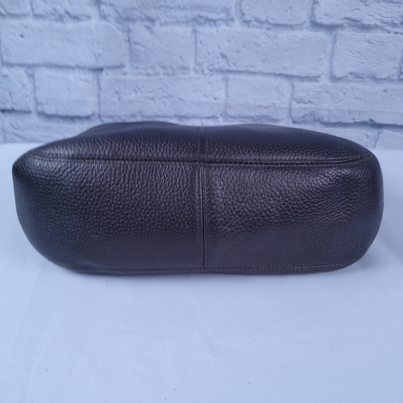 Vintage Warm Grey/Silver Brighton Shoulder Bag with Tassel - Picture 5 of 10